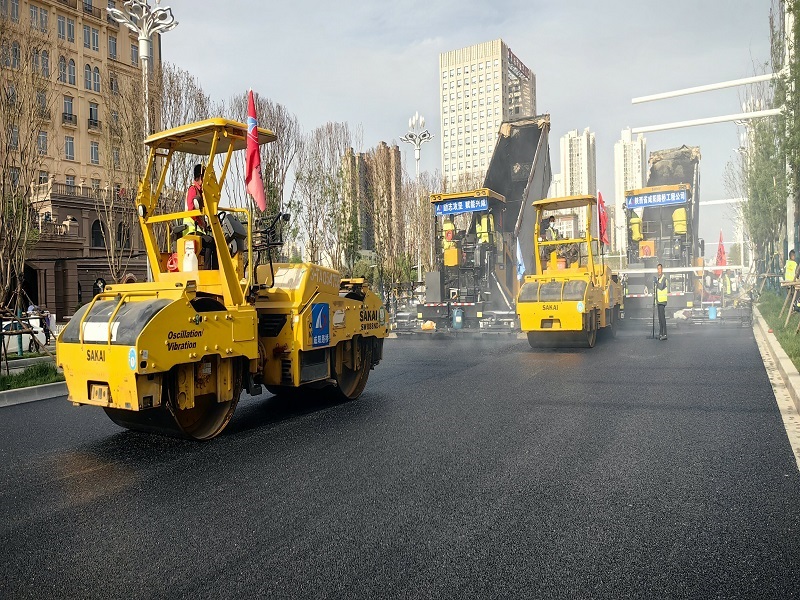西咸大道“十二時辰”